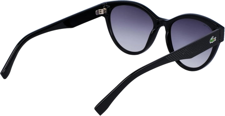 Lacoste Unisex Sunglasses, 001 Black