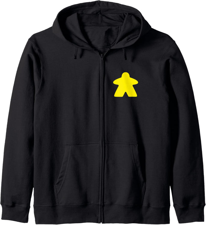 Yellow Meeple Kapuzenjacke
