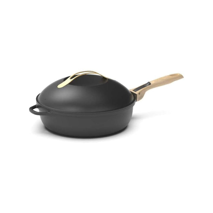 COOKUT - Die fabelhafte 8-in-1-Pfanne – "Kleines Modell 24 cm – ein einzelnes Utensil, das Pfanne, T