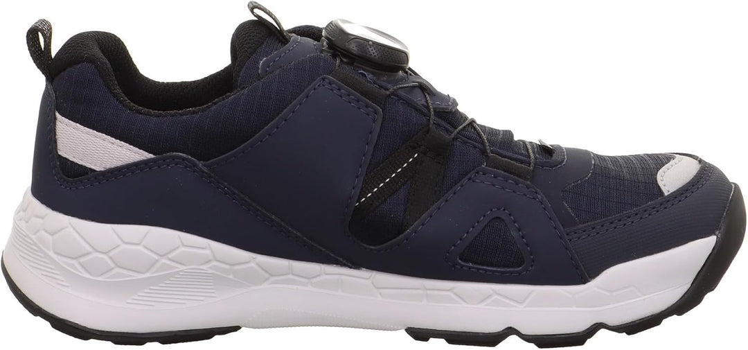 Superfit Jungen Free RideSneaker 31 EU Blau Schwarz 8010, 31 EU Blau Schwarz 8010