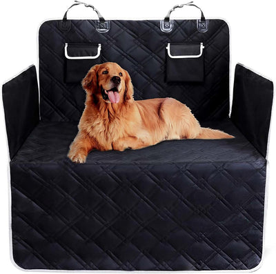 CALIYO Kofferraumschutz Hund, Wasserdicht Hundedecke Auto, Kofferraum schutzmatte Hund, Kombi, Van &