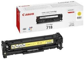 Canon Lasertoner, OEM-Nr. 718Y, 2.900 Seiten, gelb