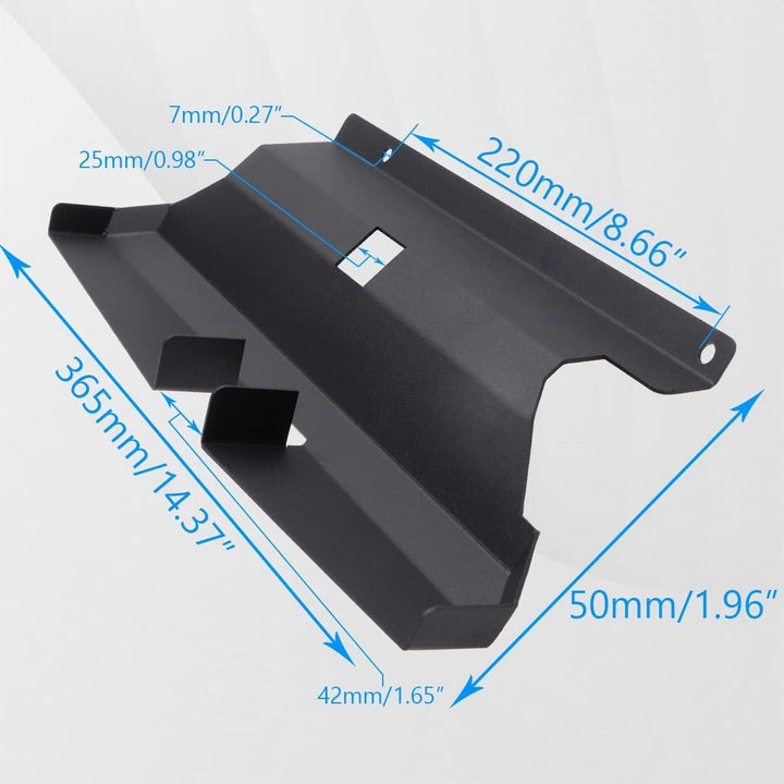 JESTOP Lufteinlass-Schaufel, 2PCS Dynamische Kaltluftansaugsysteme für BMW 323i 325i 328i 330i M52 M
