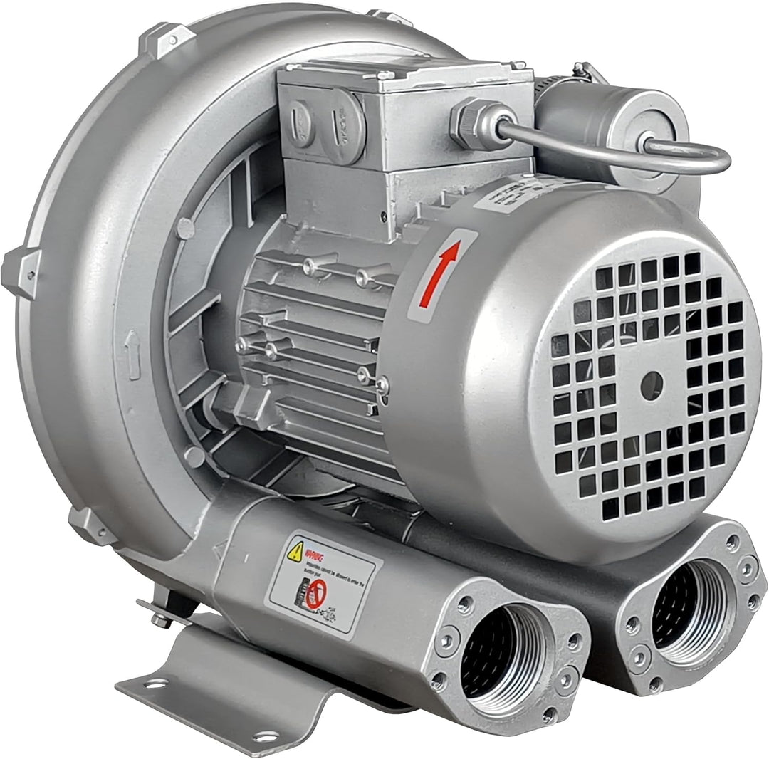 Seitenkanalverdichter Seitenkanalgebläse Gasringverdichter Seitenkanalturbine Vakuumpumpe 0,2kW - 1,