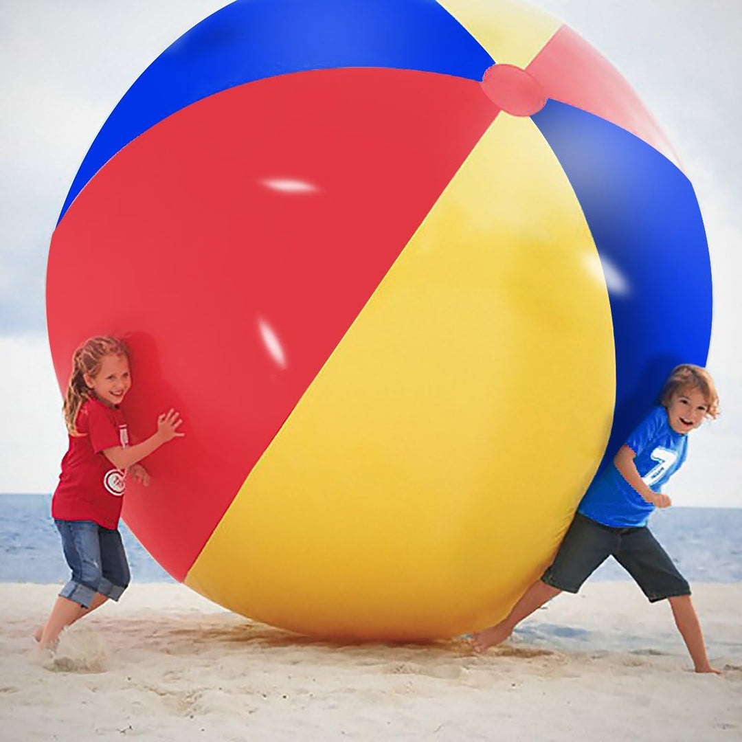 Neuheit Platz Riesen aufblasbarer Wasserball, 150cm Pool Spielzeug für Kinder &amp; Erwachsene - Jumbo G