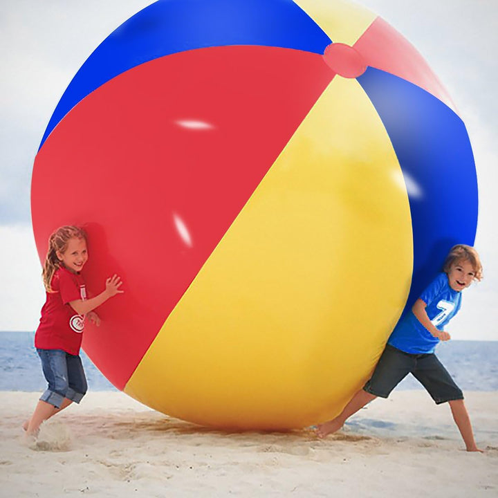 Neuheit Platz Riesen aufblasbarer Wasserball, 150cm Pool Spielzeug für Kinder &amp; Erwachsene - Jumbo G