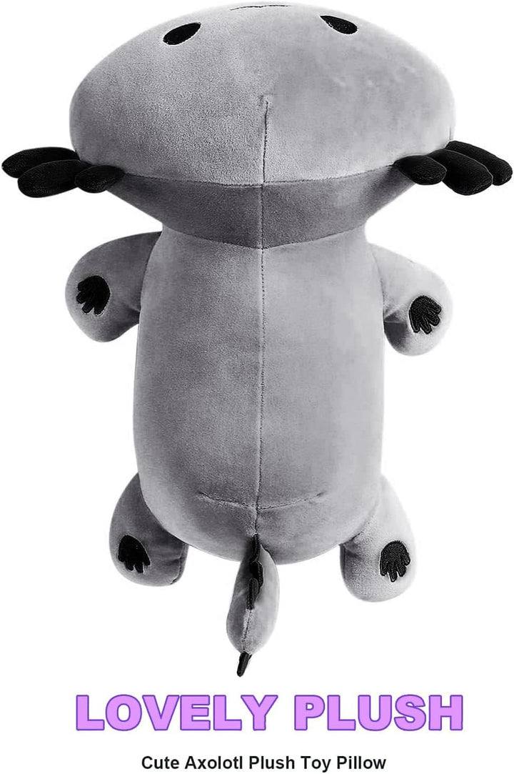 shownicer Plüschtier Axolotl Stofftier Kawaii Salamander Plüsch, Axolotl Kuscheltier Plüschkissen Sp