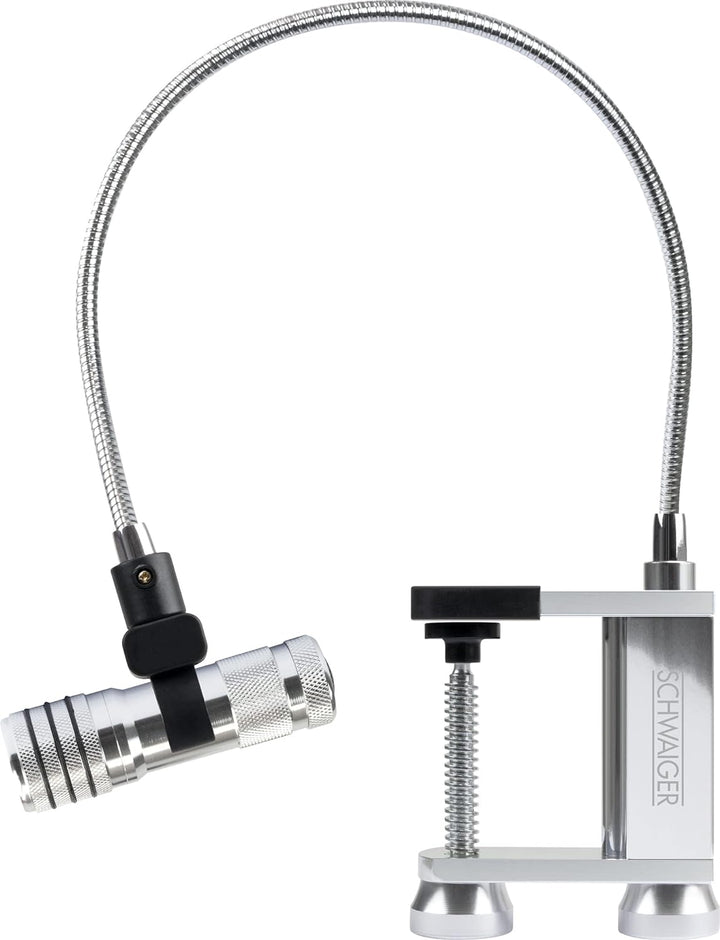 SCHWAIGER 658170 BBQ Grill-Leuchte Taschenlampe Grillzubehör Grill Licht Arbeitslampe Grill-Beleucht