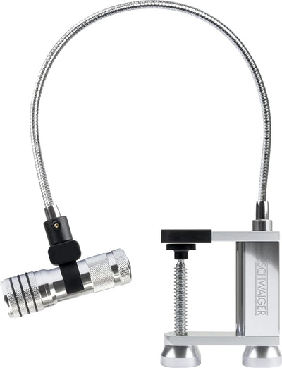 SCHWAIGER 658170 BBQ Grill-Leuchte Taschenlampe Grillzubehör Grill Licht Arbeitslampe Grill-Beleucht
