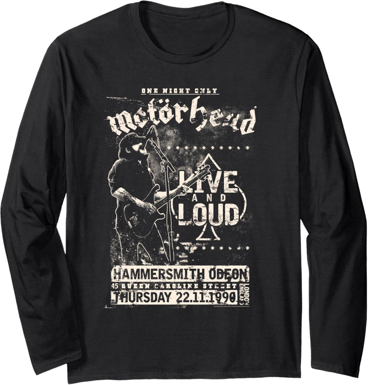 Motörhead - Live & Loud Langarmshirt