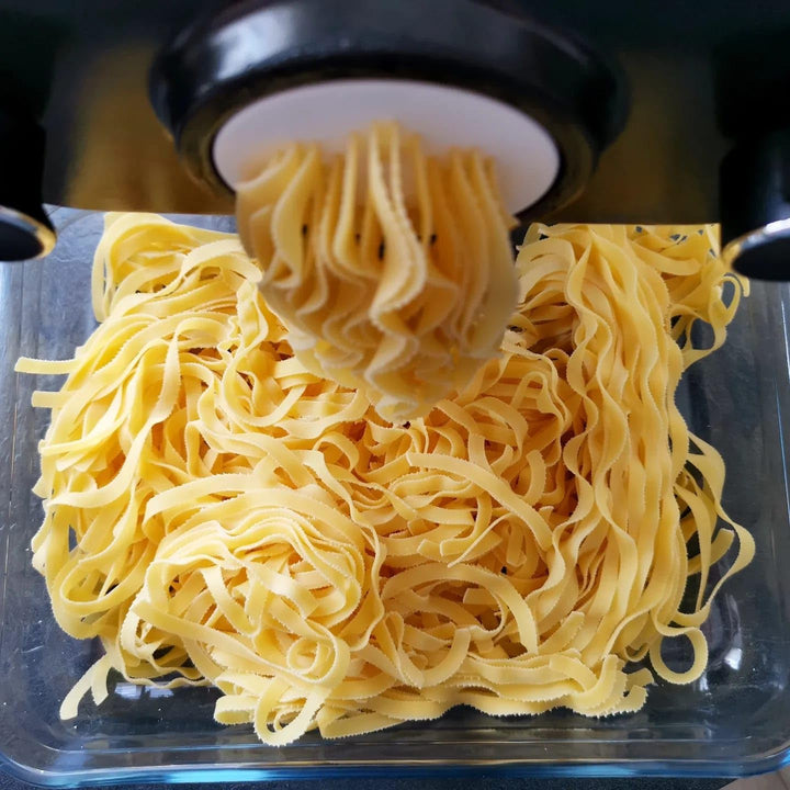 MY Pasta - dünne Bandnudeln - Zubehör für Pastamaker - Pasta Disc kompatibel mit Pasta Maker Avance