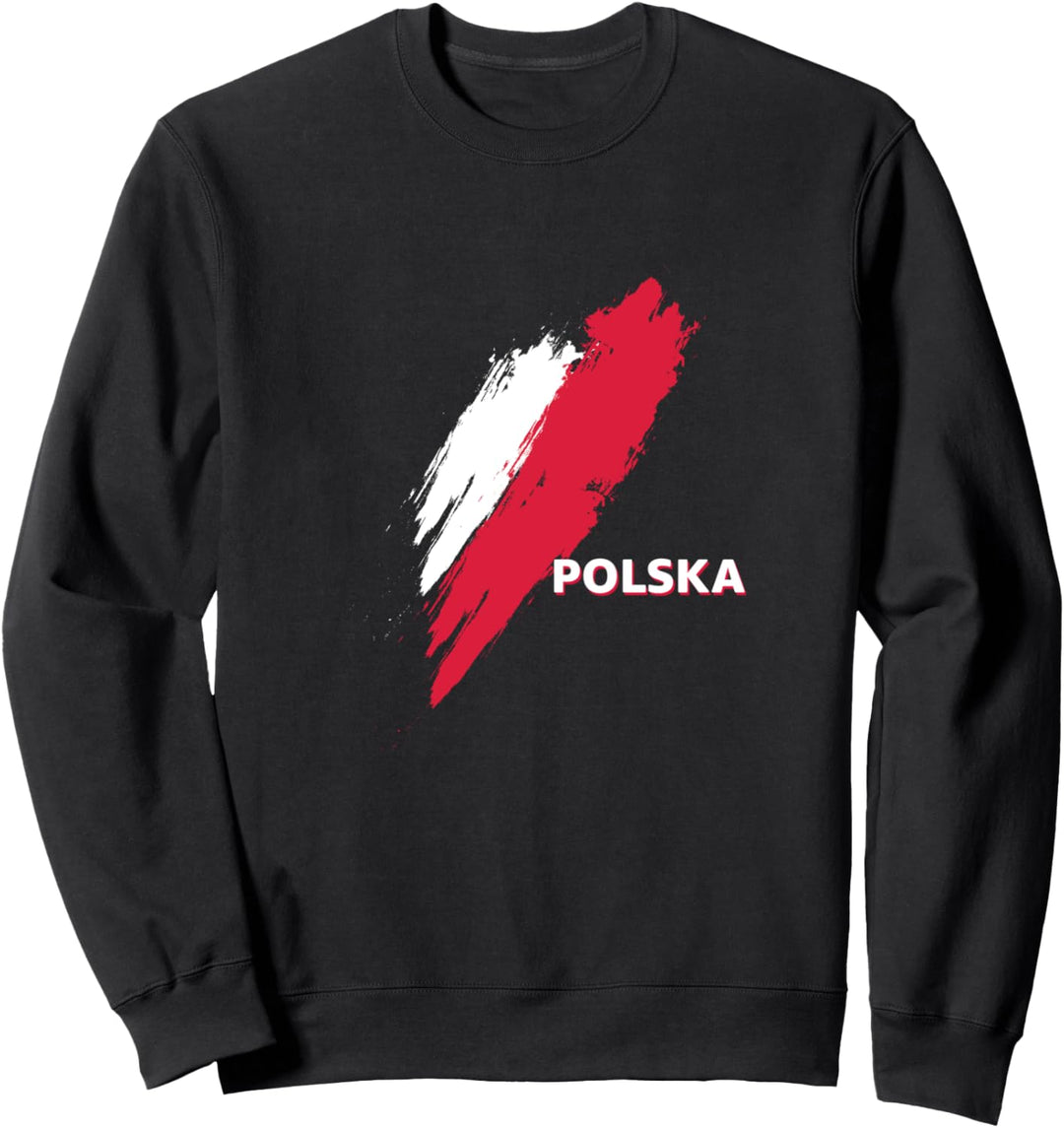 Flagge Polen Sweatshirt