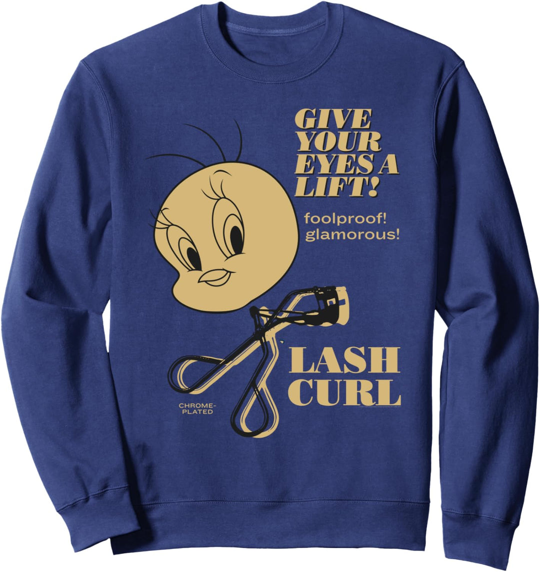Looney Tunes Tweety Lash Curl Sweatshirt