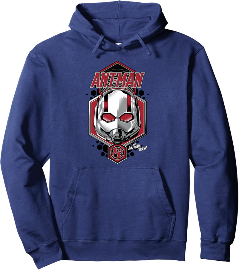 Marvel Ant-Man And The Wasp Ant-Man Helmet Geometric Pullover Hoodie