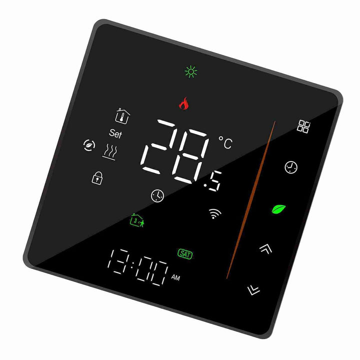 WiFi Smart Thermostat Raumthermostat, Wöchentlich programmierbar Unterstützt Touch Control/Mobile AP
