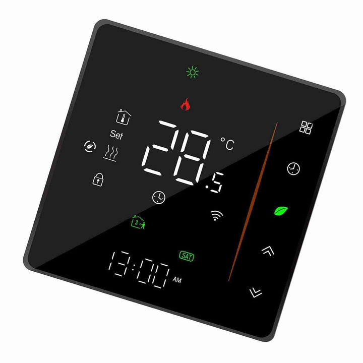 WiFi Smart Thermostat Raumthermostat, Wöchentlich programmierbar Unterstützt Touch Control/Mobile AP