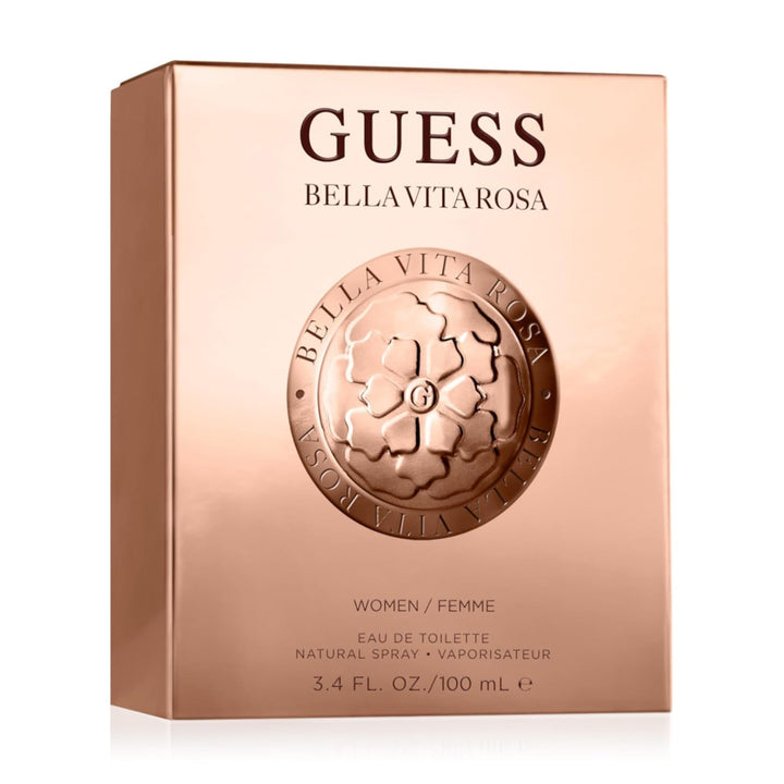 Guess Bella Vita Rosa Woman EdT, Linie: Bella Vita Rosa, Eau de Toilette für Damen, Inhalt: 100ml