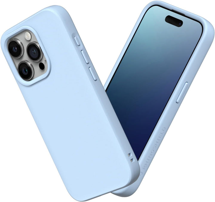 RhinoShield Case kompatibel mit [iPhone 15 Pro] | SolidSuit - Stossdämpfende & schlanke Schutzhülle