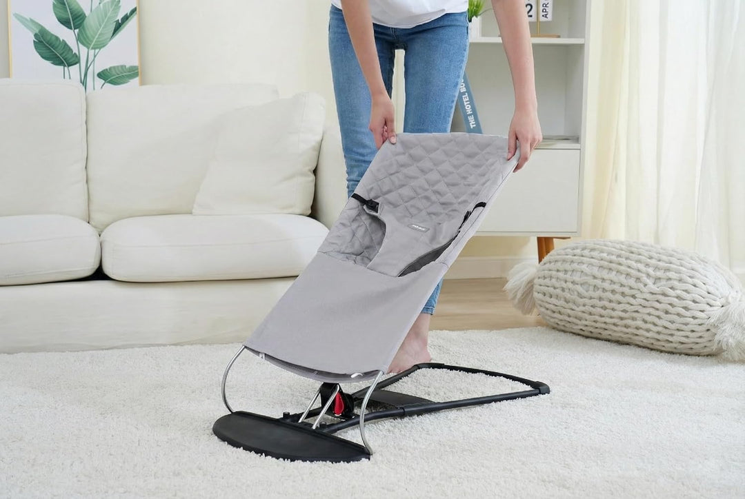 Bezug auf Babywippe. Bezug Belltop kompatibel mit BabyBjörn Wippe: Balance, Soft und Bliss. Babysitz