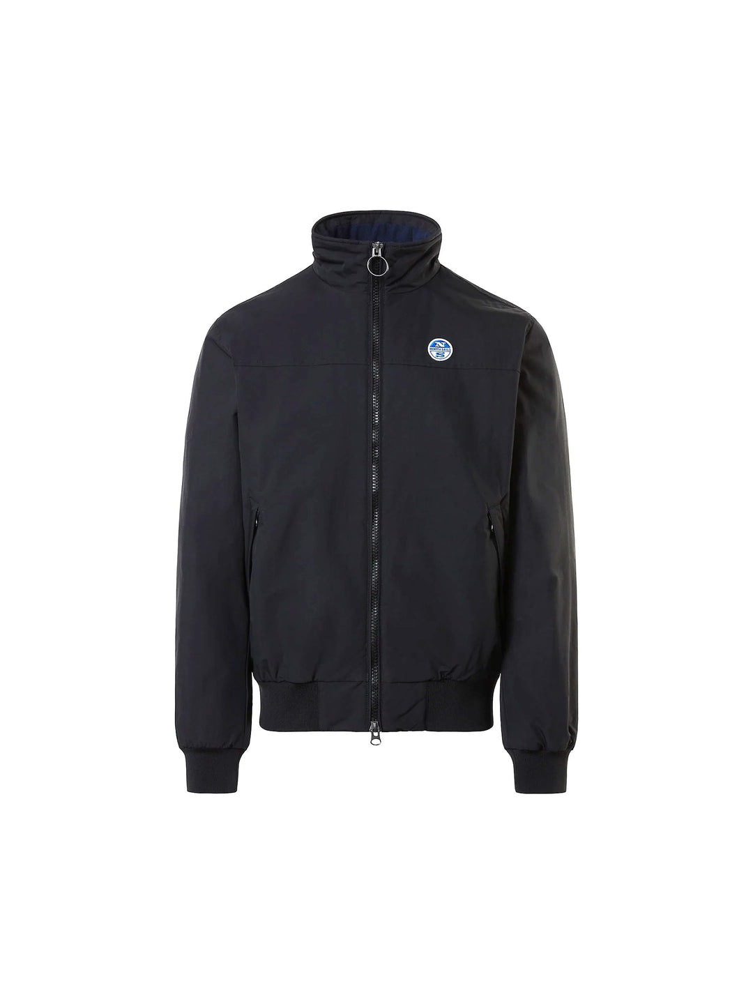 North Sails Sailor Herrenjacke aus recyceltem Nylon - Slim Fit und Befestigung mit Reissverschluss X