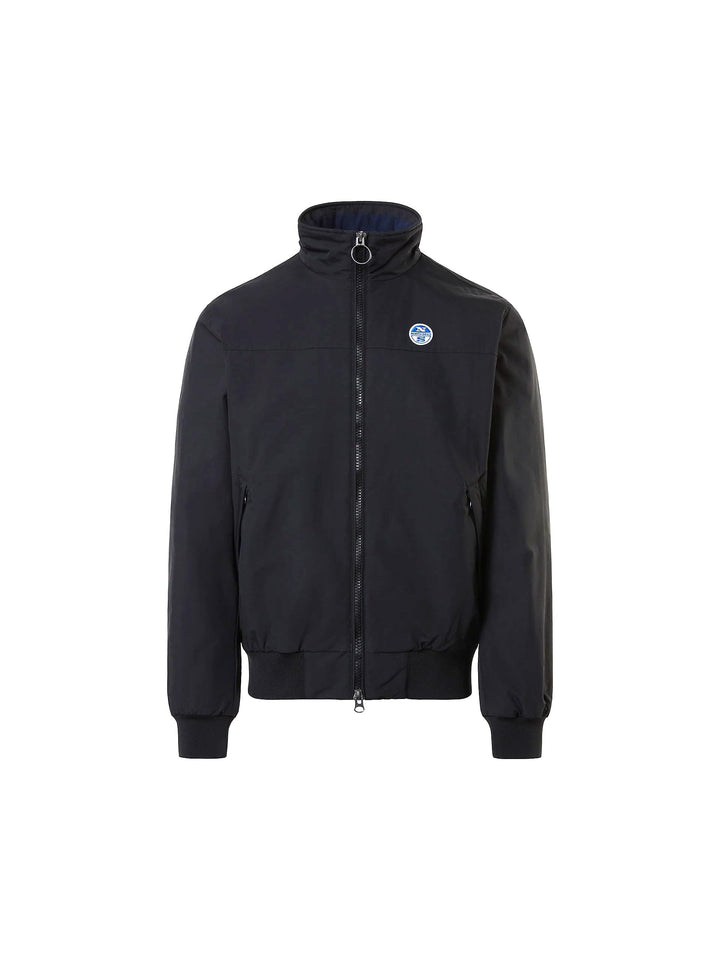 North Sails Sailor Herrenjacke aus recyceltem Nylon - Slim Fit und Befestigung mit Reissverschluss X