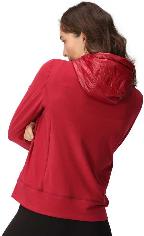 Regatta Damen Regatta Andreson Viii Hybridjacke für Damen Insulated Jacket 36 Rumba, Rot, Schwarz, 3