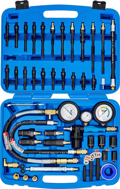 BGS 8401 | Kompressions- und Druckverlust-Test-Satz für Benzin- und Dieselmotoren | Messen | Prüfer
