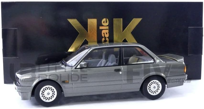 Kk Scale Models 180881S Miniaturauto aus der Kollektion, Grey Metallic