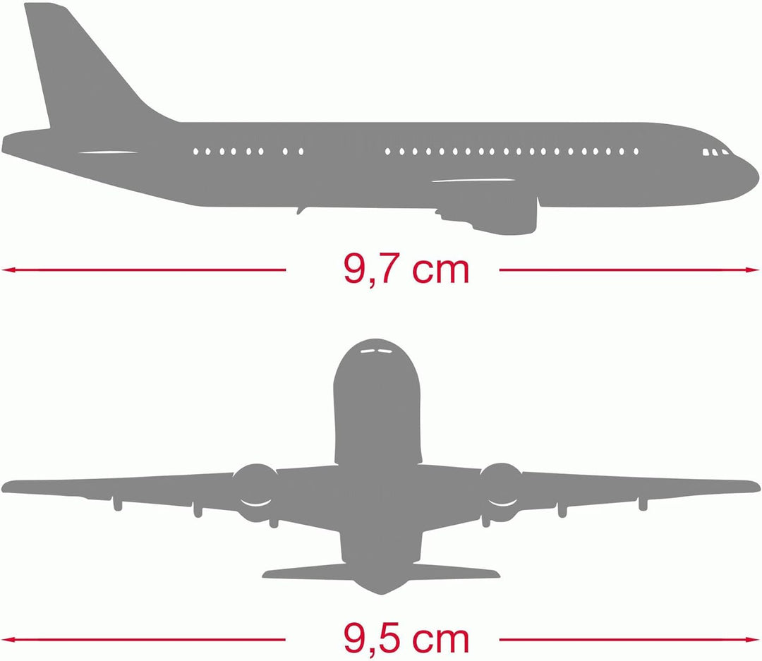 herpa 536448 Modellflugzeug Varig Boeing 767-200 – PP-VNN, Massstab 1:500-Modellbau Flugzeug, Flugze