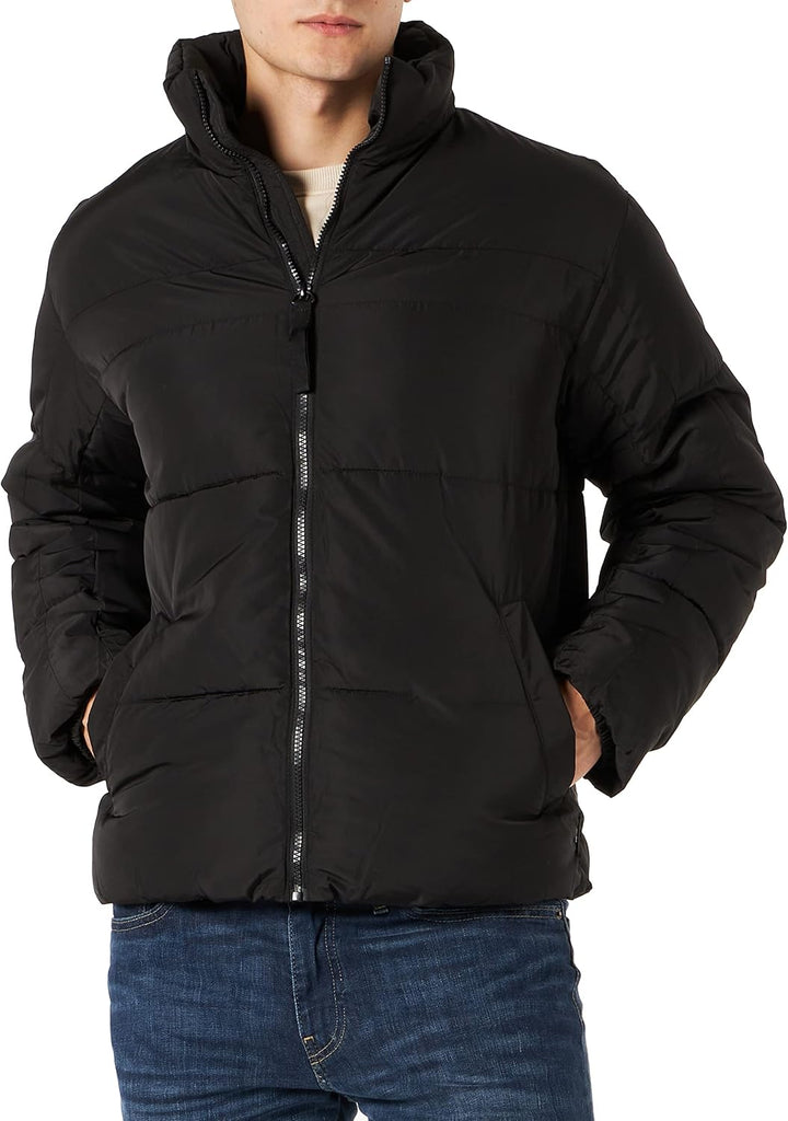 ONLY & SONS Herren Onseverett Puffer Jacket OTW Jacke M Schwarz, M Schwarz