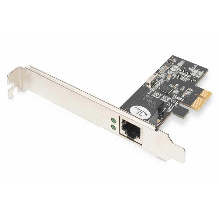 DIGITUS 2.5 Gigabit Ethernet Netzwerkkarte - 2500/1000/100/10 Mbps - PCI Express 1x RJ45 2.5 Gbit/s,