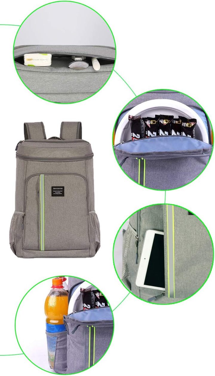 Neusky Wasserdicht kühltasche Rucksack Picknickrucksack für Camping und Wandern