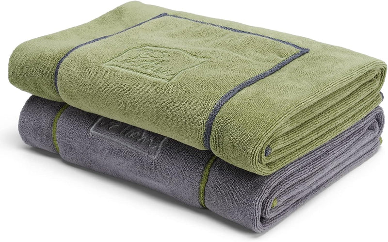 PETTOM 2er Set Hundehandtuch, Hundehandtuch Extra Saugfähig, Handtuch Hund Mikrofaser Schnell Trockn