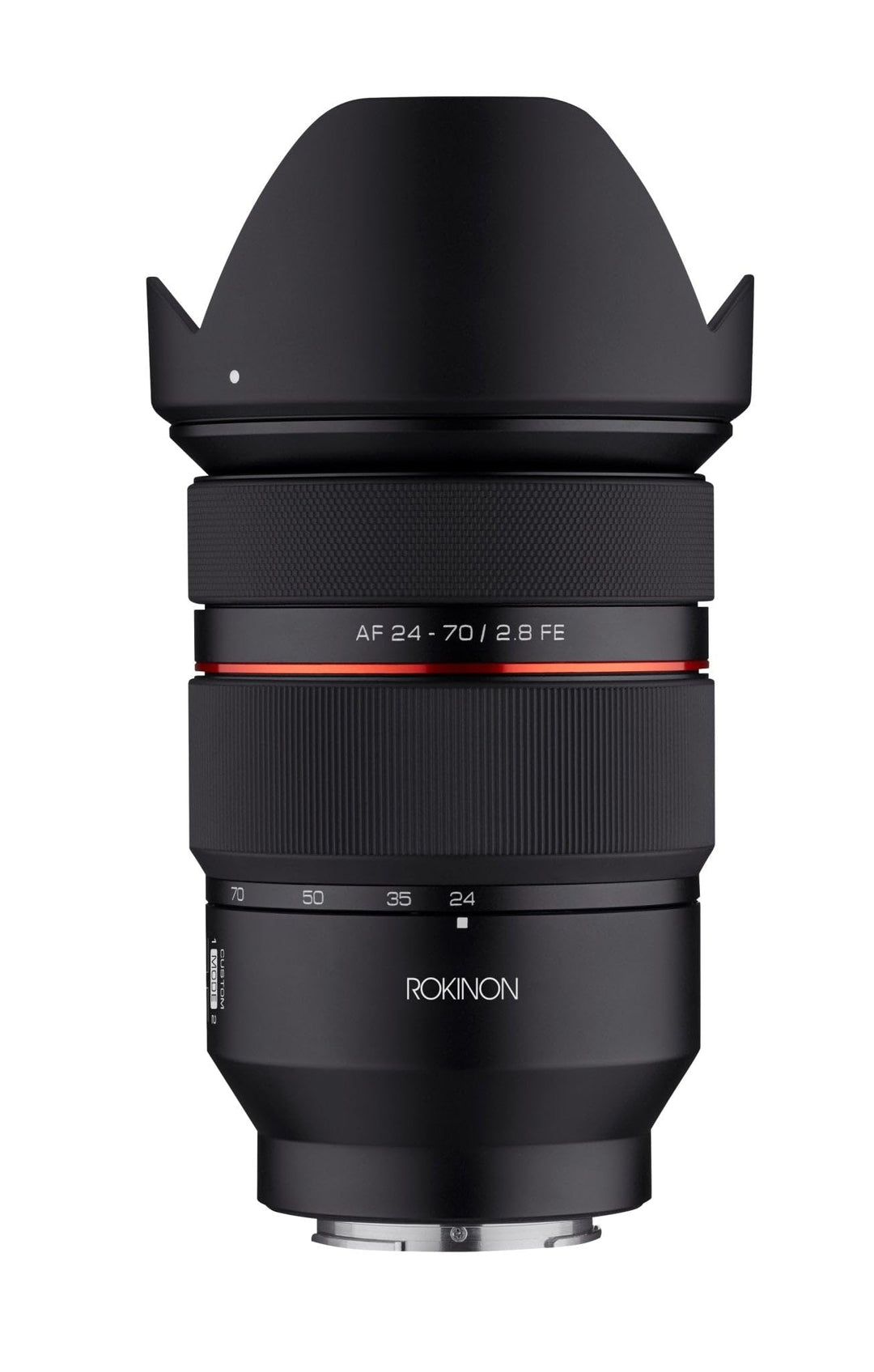 Rokinon AF 24–70 mm f/2.8 Autofokus-Vollformat-Zoomobjektiv für Sony E (IO2470AFZ-E)