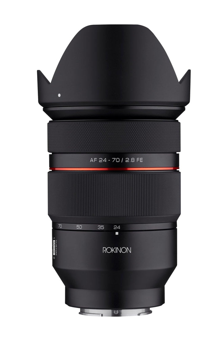 Rokinon AF 24–70 mm f/2.8 Autofokus-Vollformat-Zoomobjektiv für Sony E (IO2470AFZ-E)