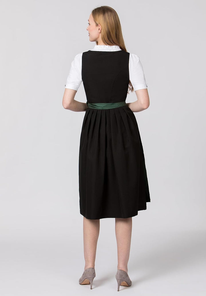 Stockerpoint Damen Schürze Corinna Dirndlschürze, Tanne, Regular
