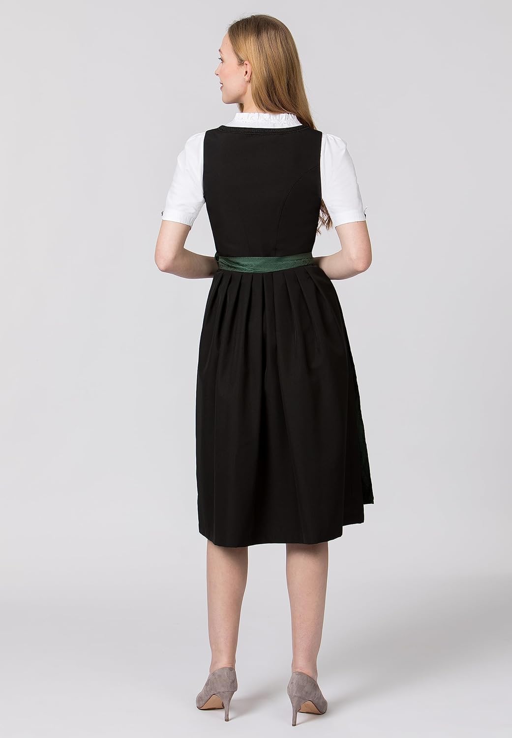 Stockerpoint Damen Schürze Corinna Dirndlschürze, Tanne, Regular