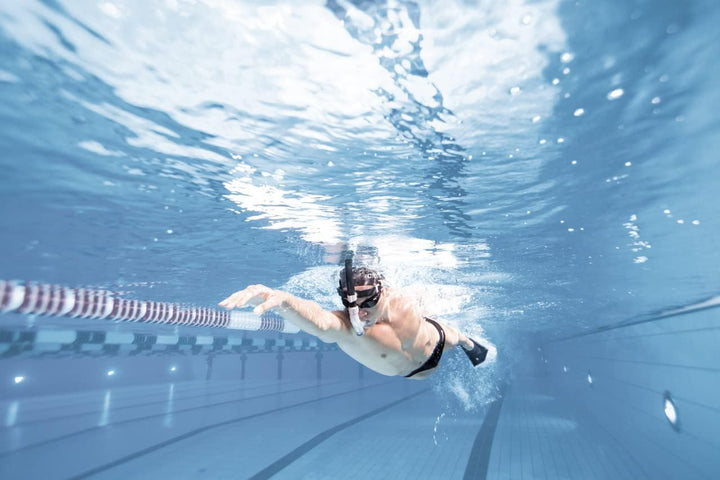 ARENA Unisex-Adult Swim Snorkel Iii Schnorchel Einheitsgrösse Schwarz, Einheitsgrösse Schwarz