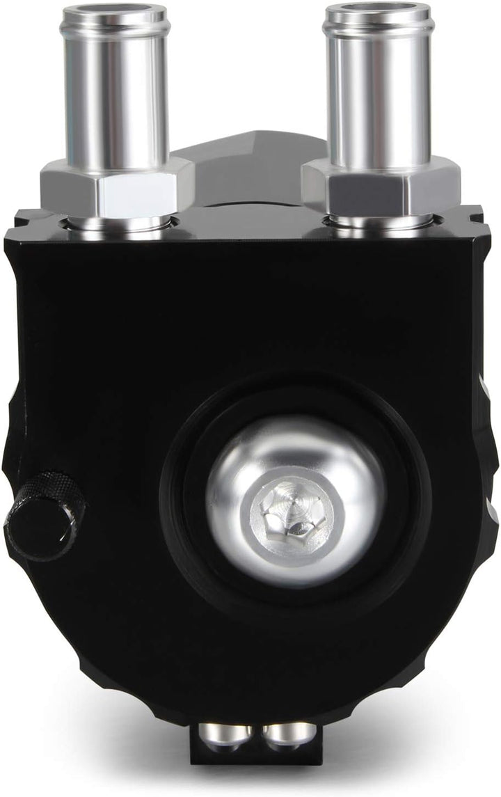 Universal 9mm Öl Auffangbehälter Ölsammler Ölsammelbehälter für Auto aus Aluminium 745, 745