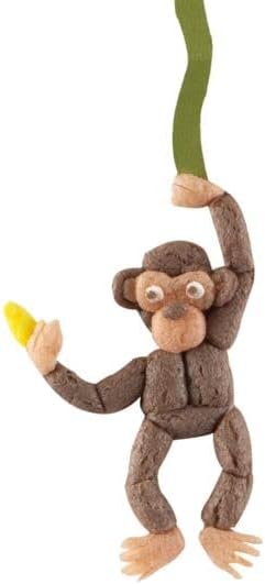 PlayMais WORLD Jungle Bastel-Set für Kinder ab 3 Jahren | Circa 1000, Vorlagen & Anleitungen zum Bas
