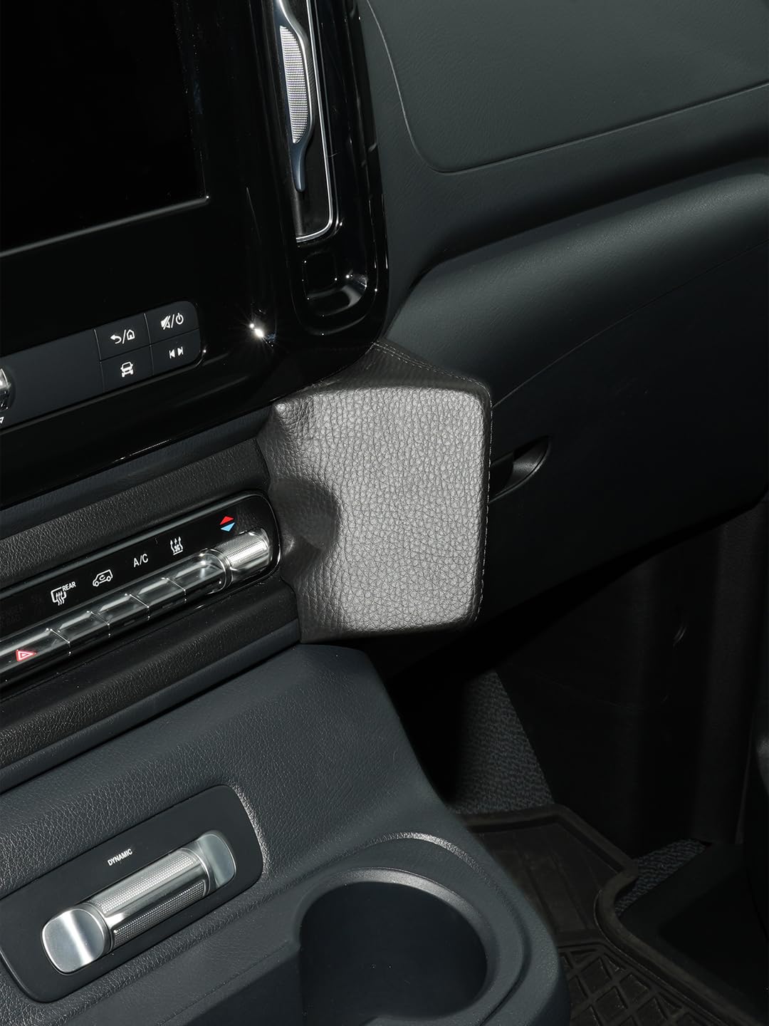 KUDA Handyhalterung passend für Mercedes Benz Vito ab 2023 - Telefonkonsole für Smartphones, Handy,