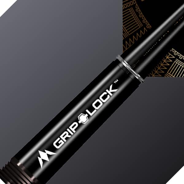 Mission Crypt Black & Gold PVD M2 90% Softdarts 21 Gramm