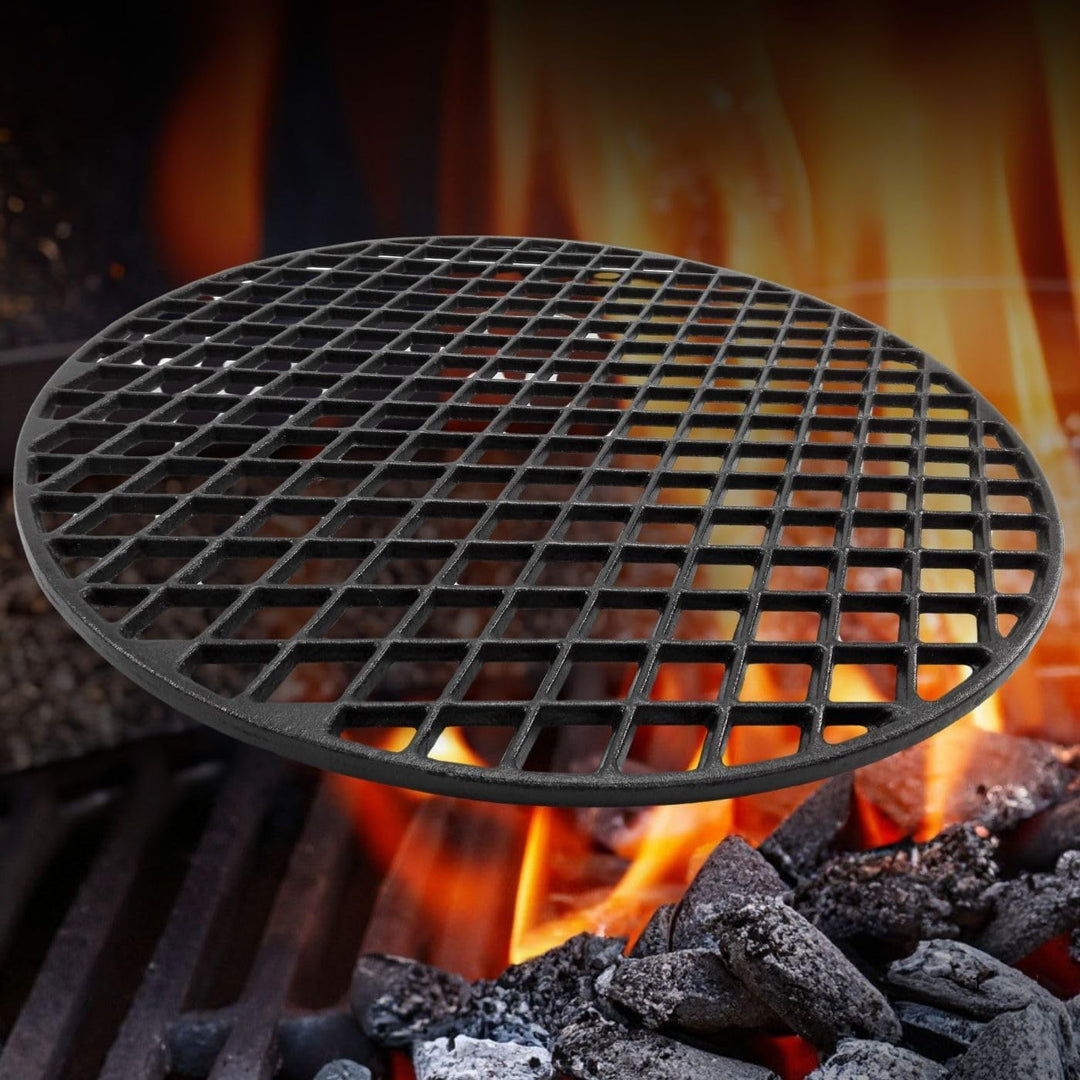 Grillrostprofi Gusseisen-Grillrost, rund für Kugelgrill 57 cm Ersatz für Weber