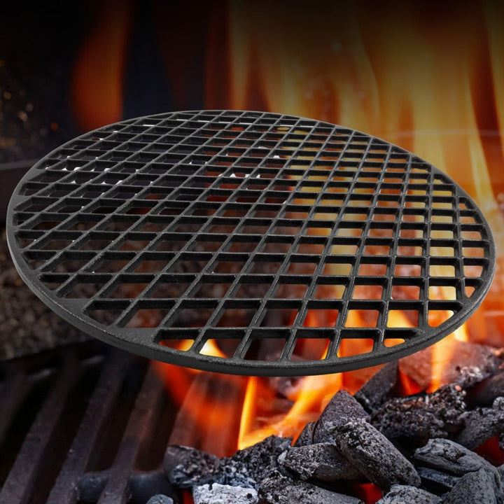 Grillrostprofi Gusseisen-Grillrost, rund für Kugelgrill 57 cm Ersatz für Weber