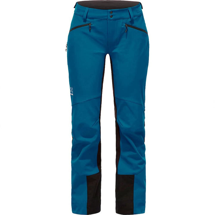 Haglöfs Damen Hose Rando Flex 30 Dark Ocean/Magnetite, 30 Dark Ocean/Magnetite