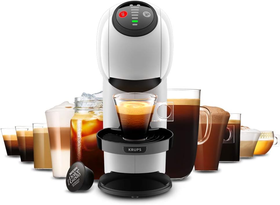 Krups Dolce Gusto Maschine Genio S KP2401 | Kaffeekapselmaschine | Heiss- & Kaltgetränke | über 30 v