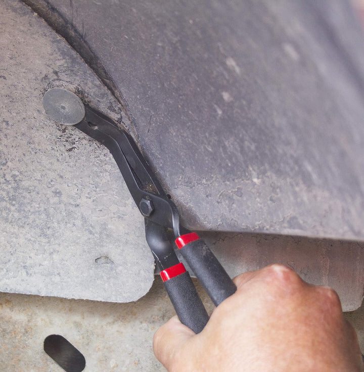 Lisle 41080 Zierklammer-Zange, 45 Grad 45 Grad Trimm-Clip-Zange, 45 Grad Trimm-Clip-Zange