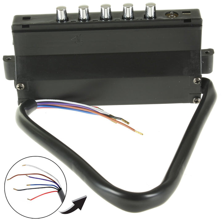 SPARES2GO PCB Steuerschalter Taster Einheit für B&Q, Cata, Designair, Cooke & Lewis Dunstabzugshaube