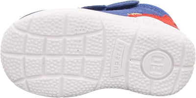 Superfit Baby Jungen UNIVERSE Lauflernschuh, GRAU/GRAU 2000, 21 EU Weit Blau Rot 8000