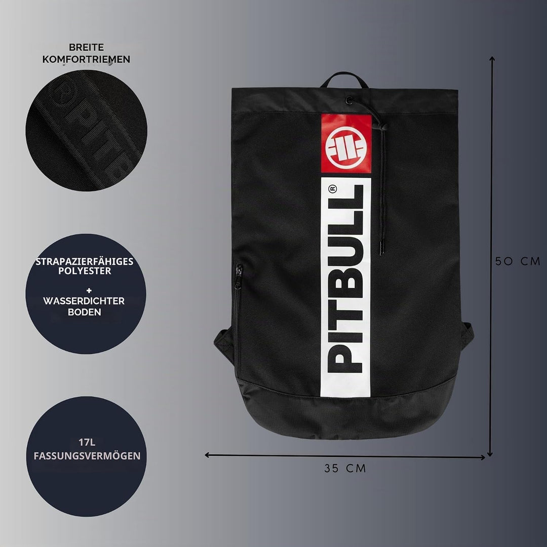 PITBULL Rucksack Sporttasche Backpack für Herren Pit Bull West Coast Sportrucksack Hilltop